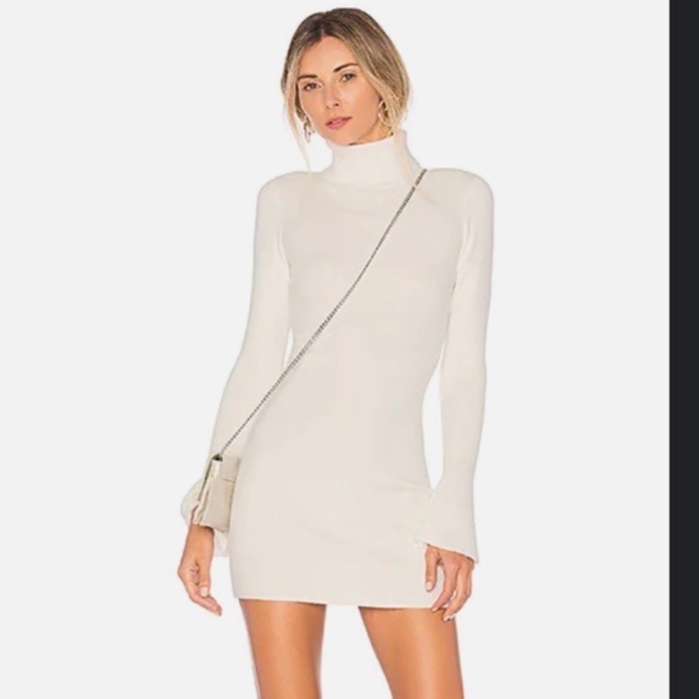 Lovers & Friends Unstoppable Dress in Marshmallow Size Small